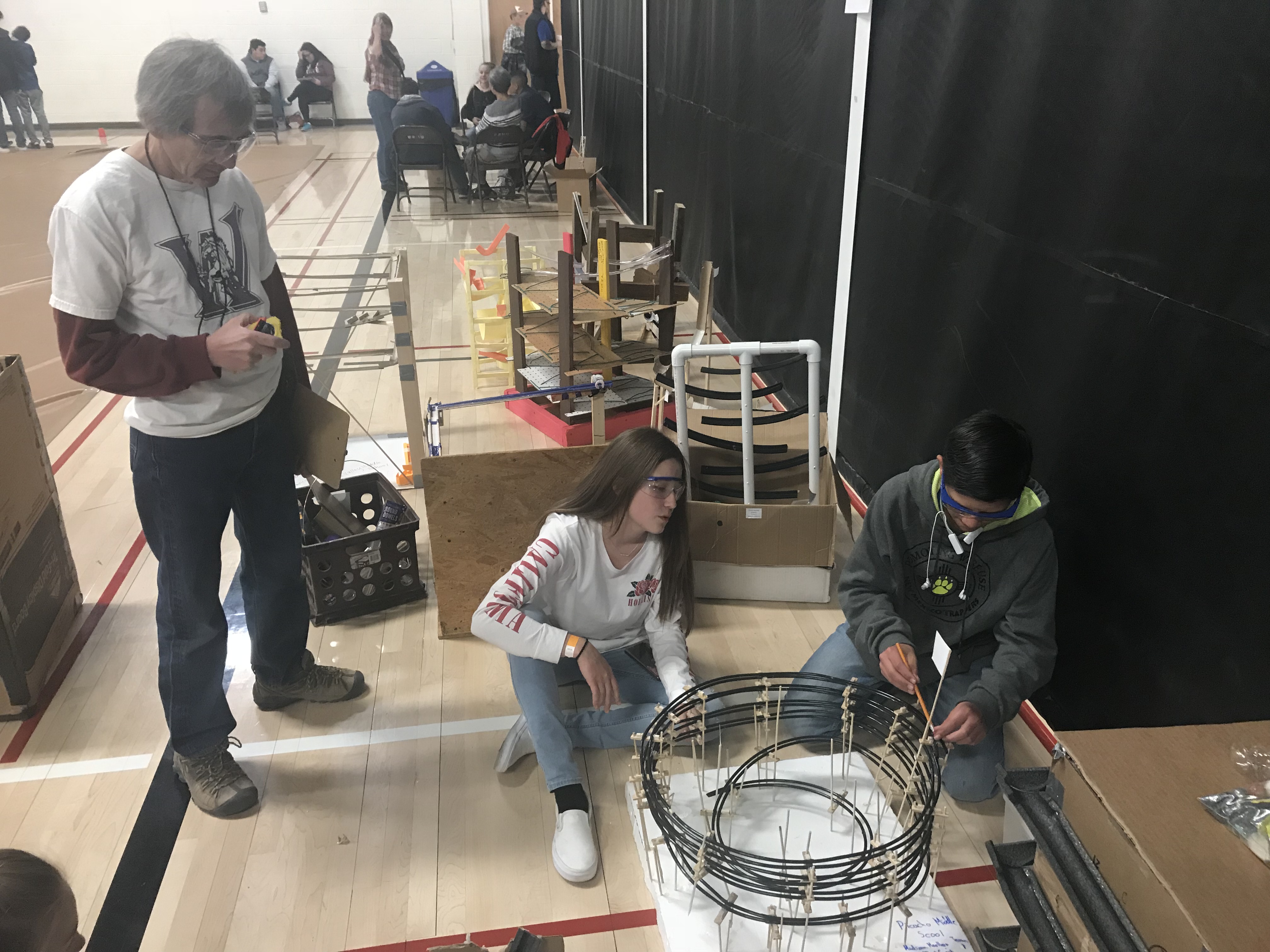 Students put to the test for Science Olympiad Competition