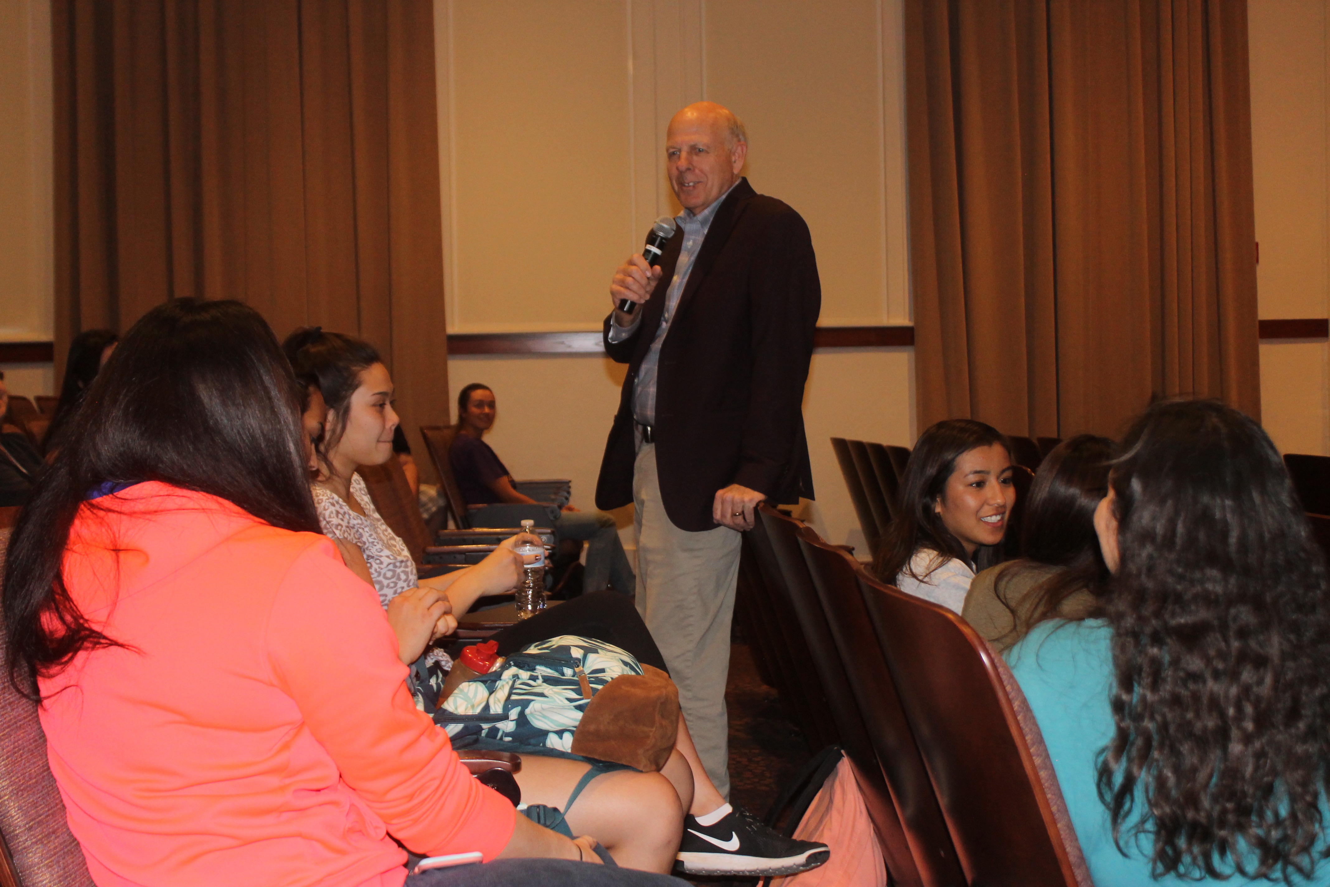 Rep. Pearce shares memories, vision for New Mexico business at WNMU