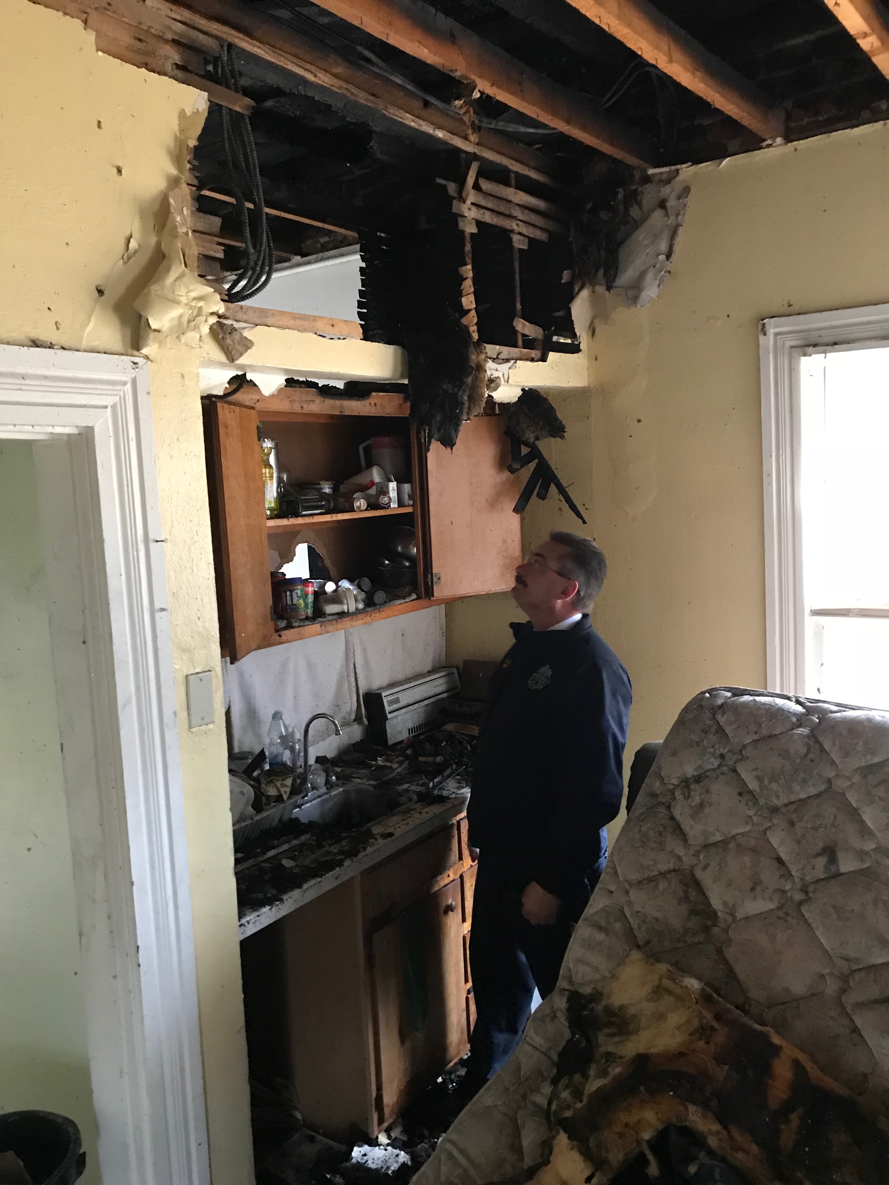 Conway House fire electrical