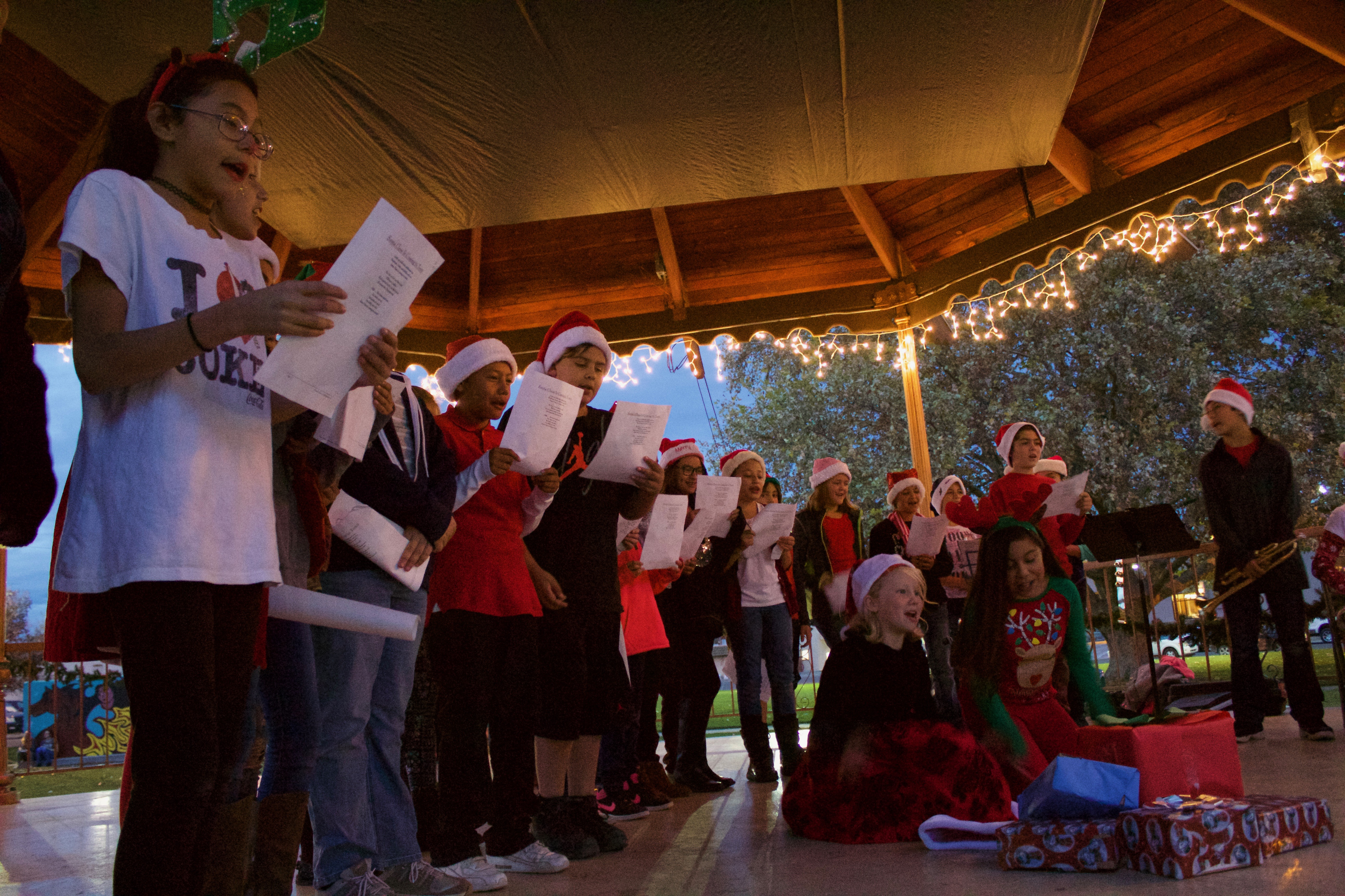 Kiwanis kids ready to light up the night