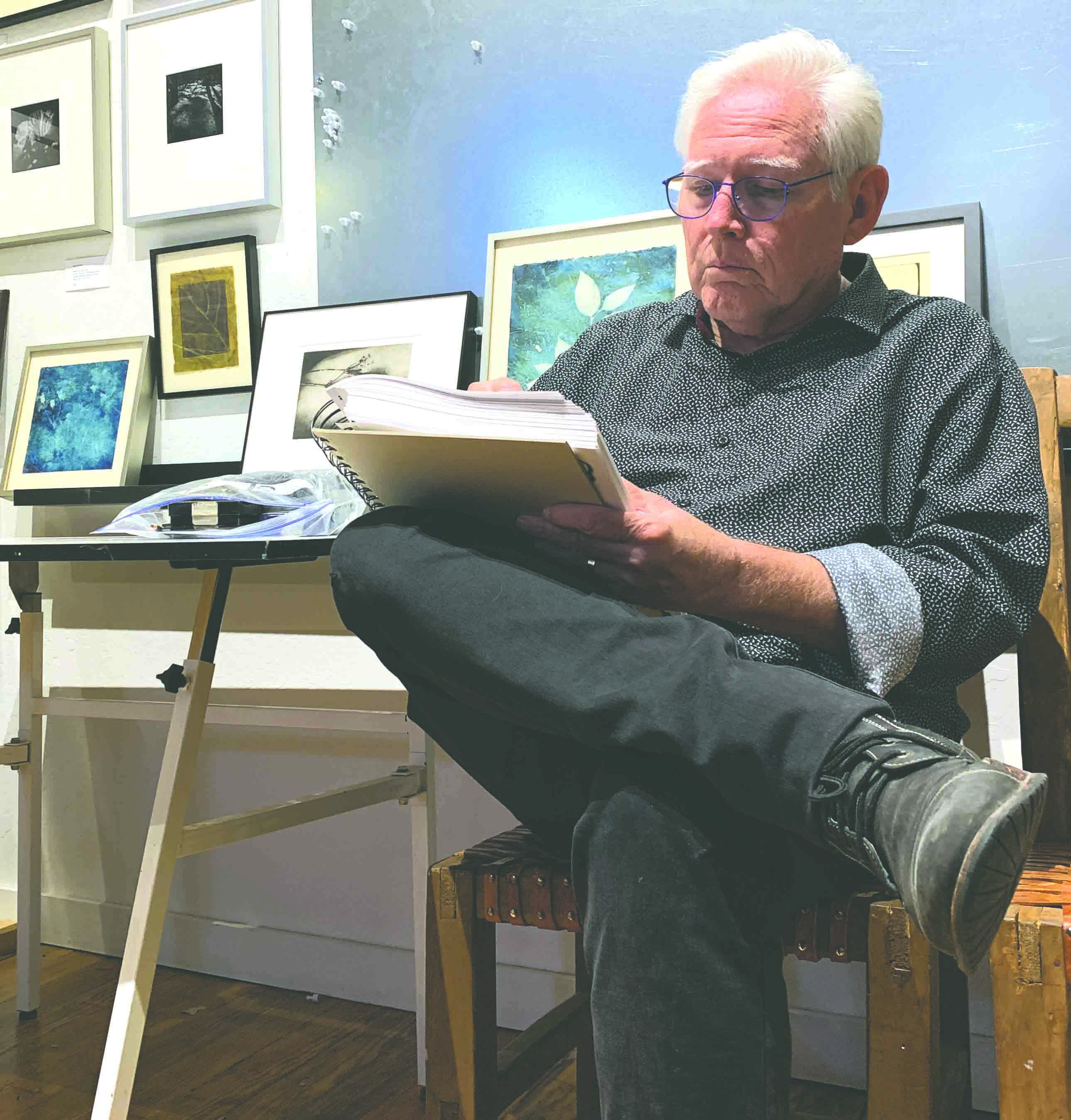 Weekly life drawing classes keep skills sharp, reveal beauty Weekly life drawing classes keep skills sharp, reveal beauty
