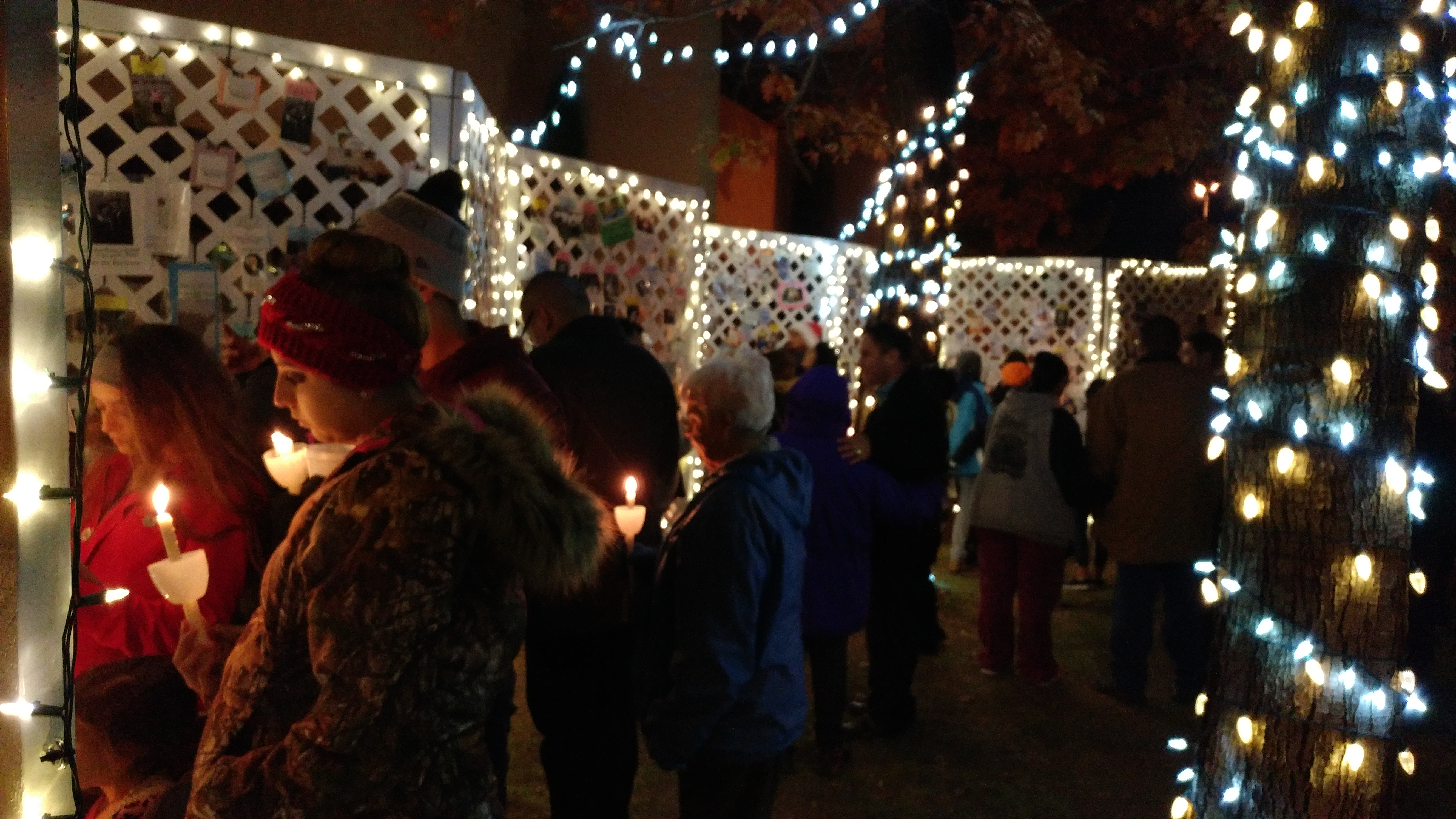 Hospital’s ‘Light’ event to remember departed