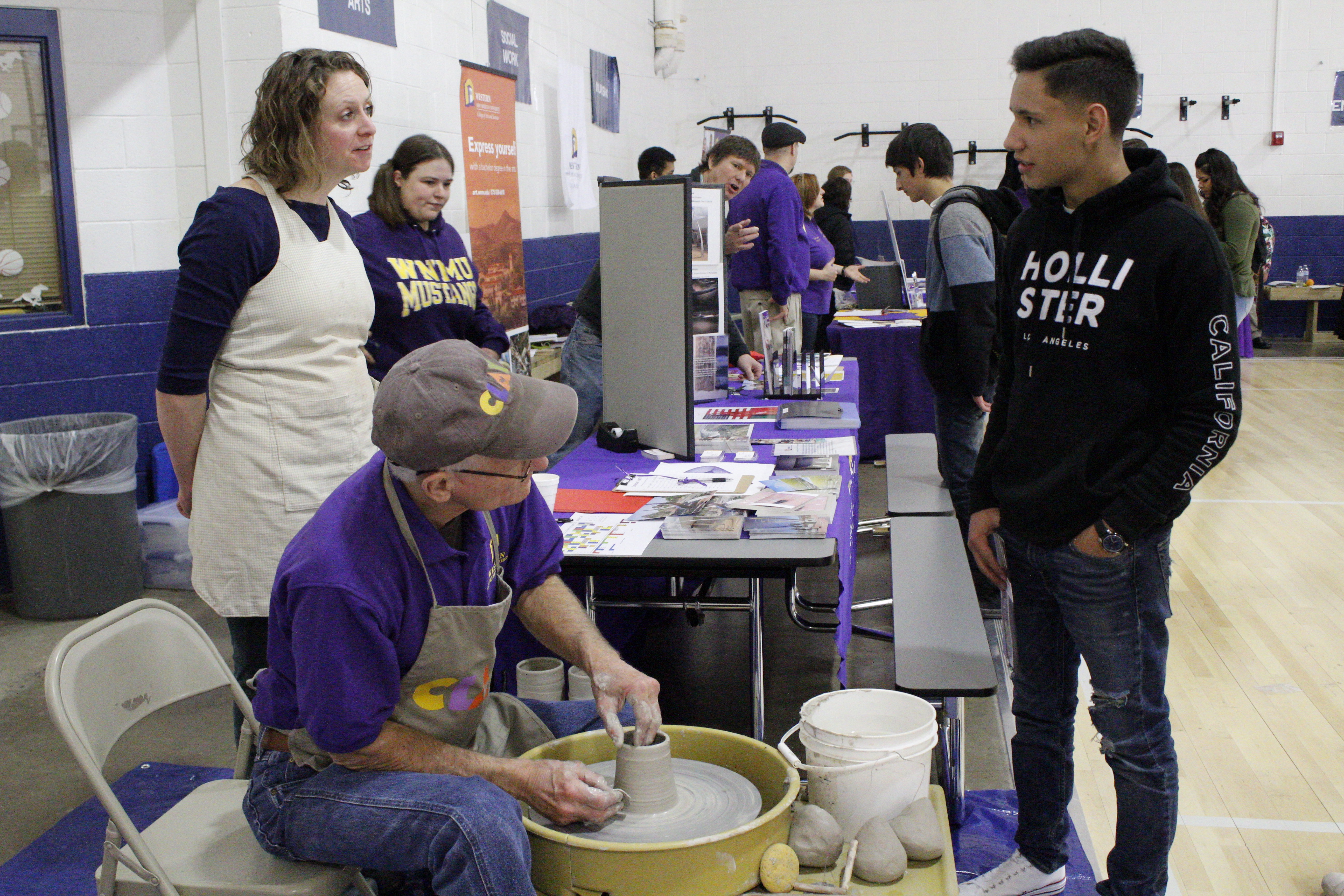 Fair preps students for future