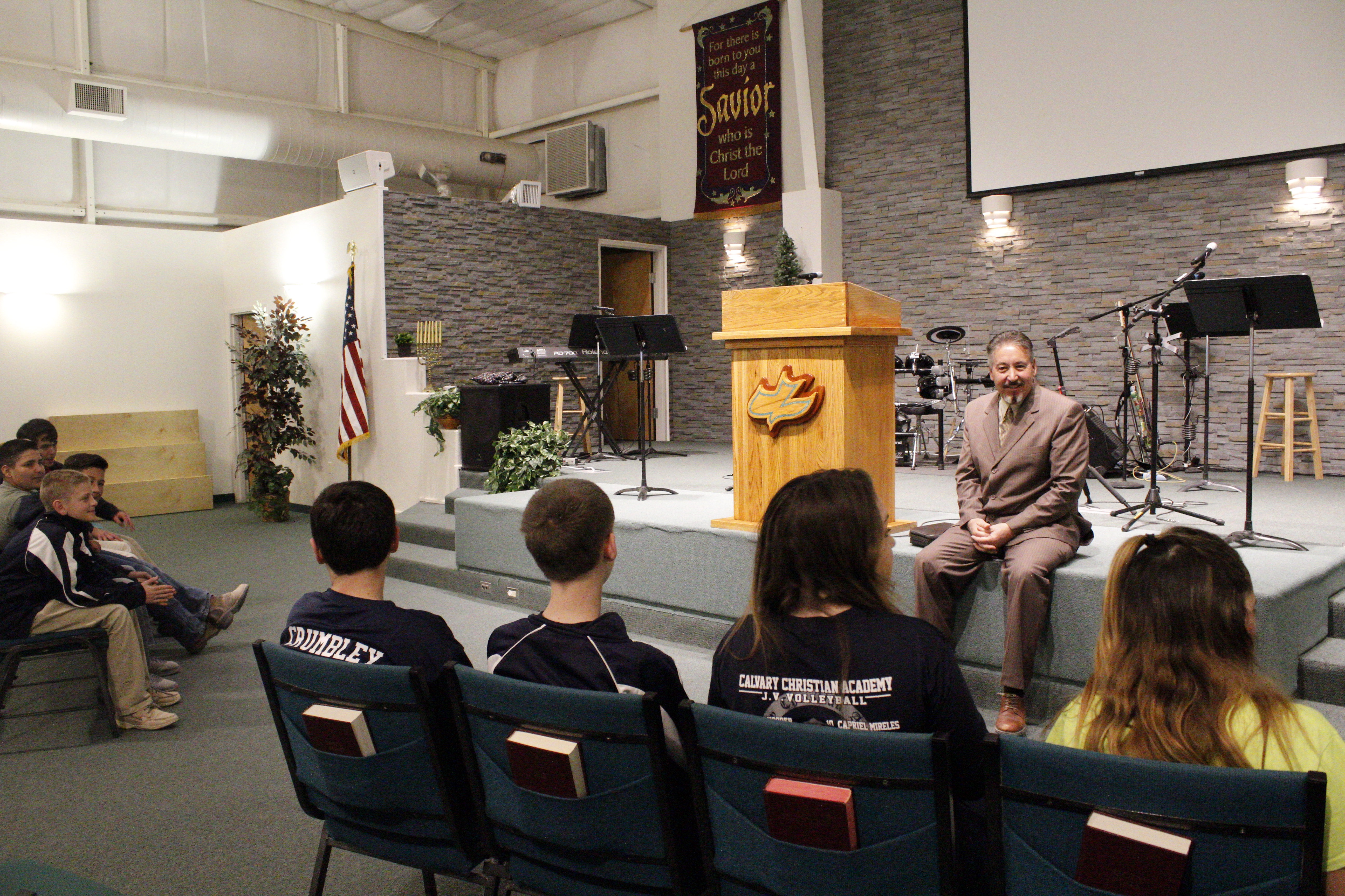 Calvary Chapel grows into more than services