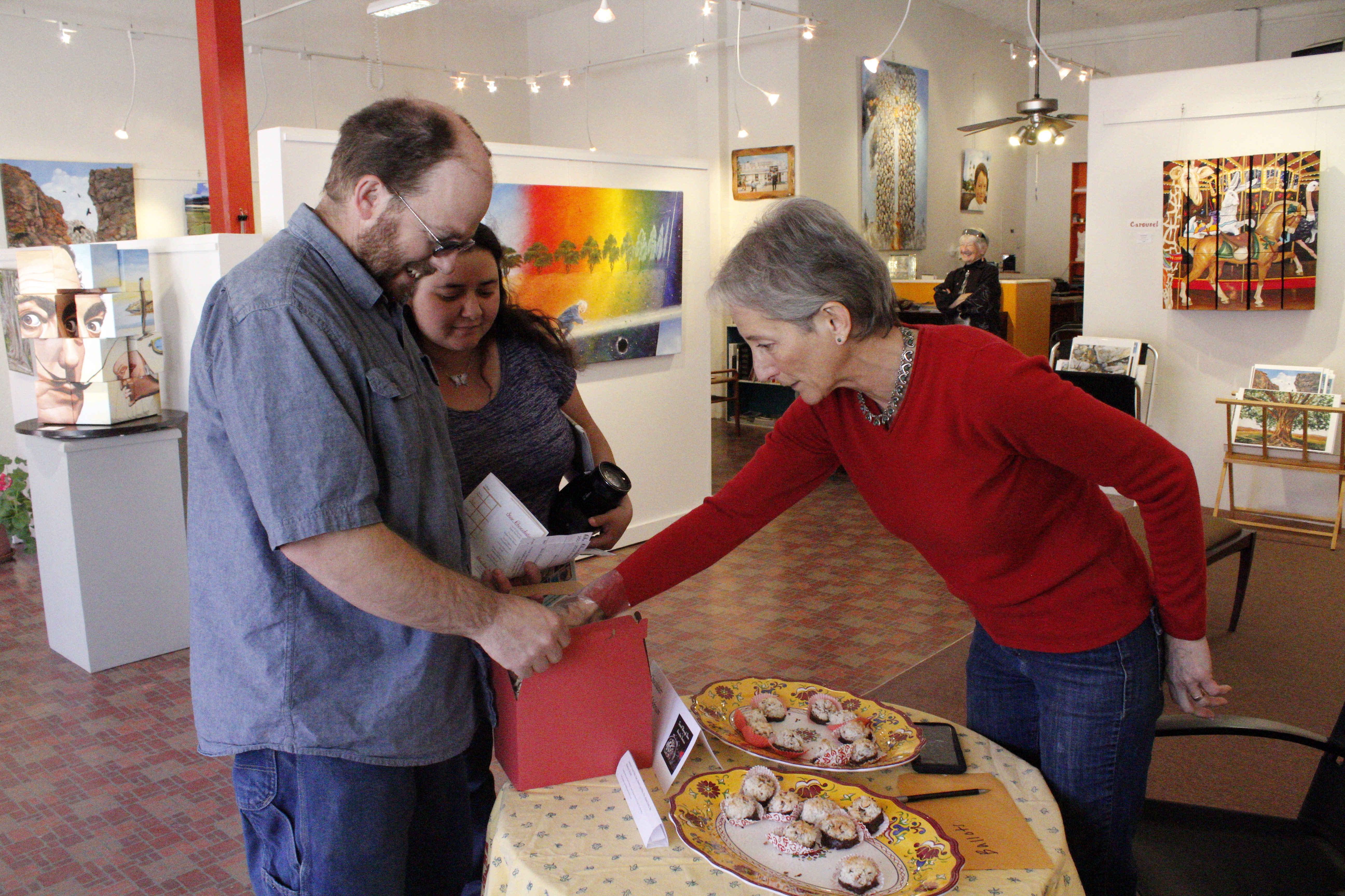 Chocolate Fantasia whips up a tasty event