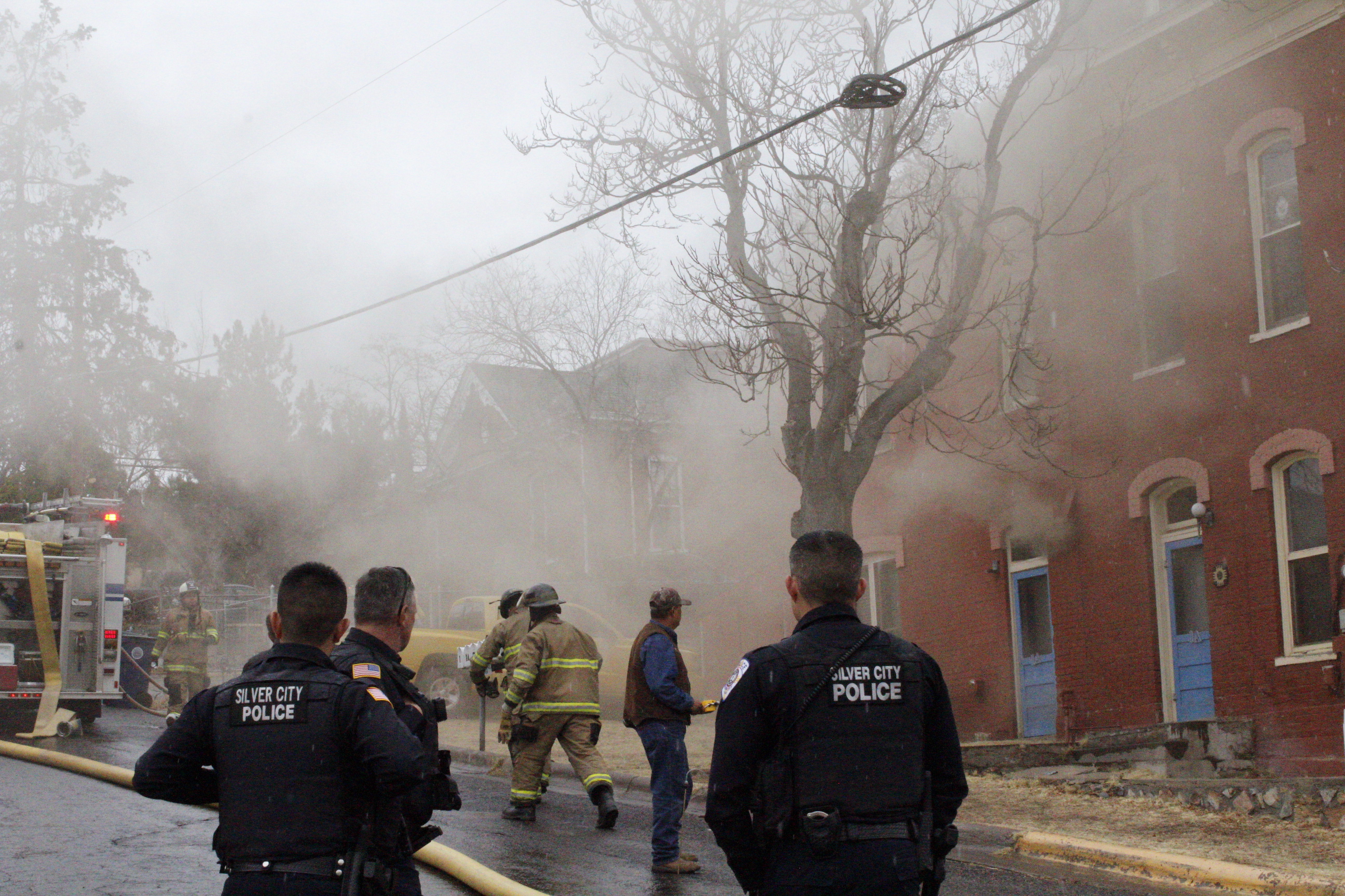 BREAKING: Fire at the Conway House displaces residents