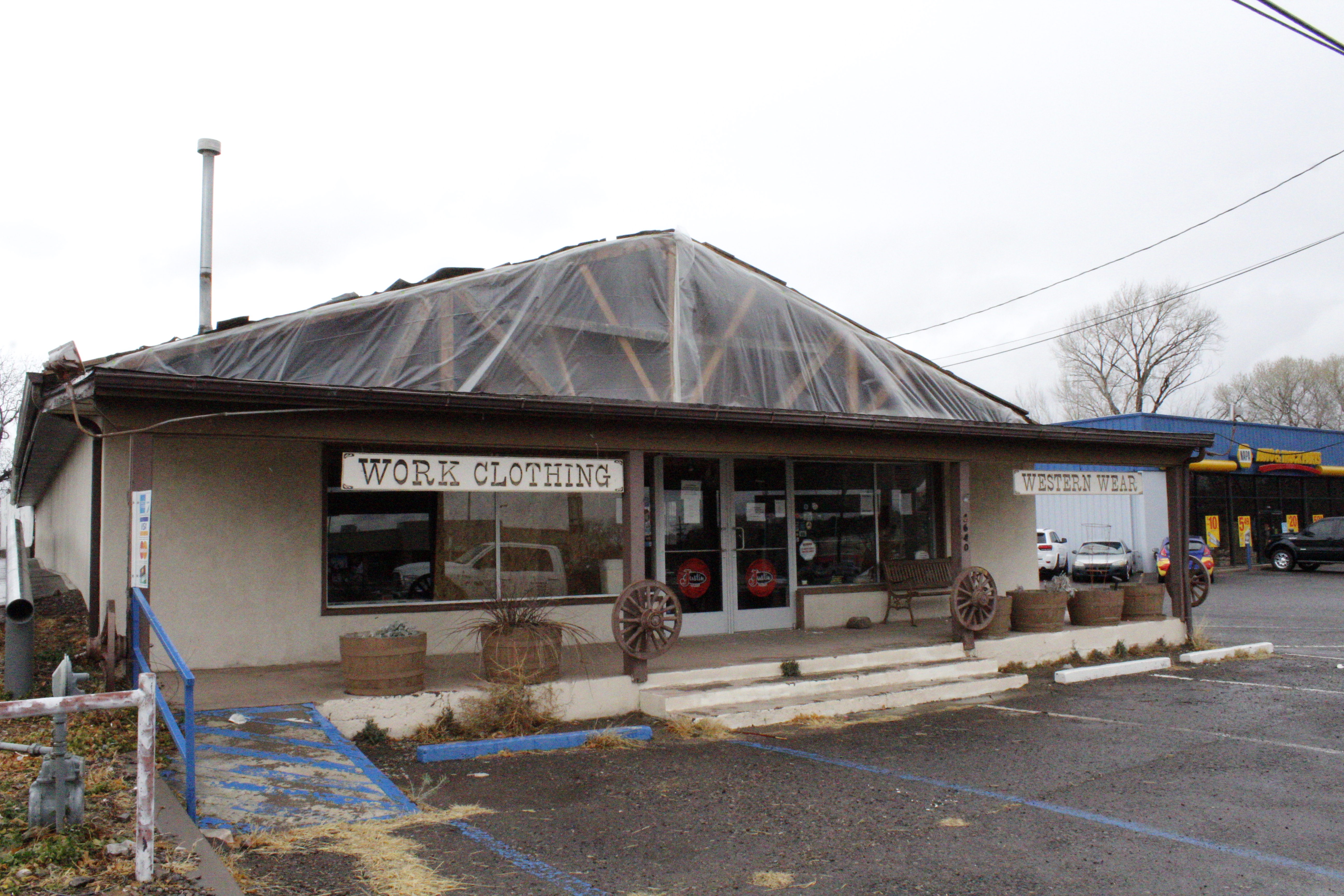 Circle Heart closed for renovations