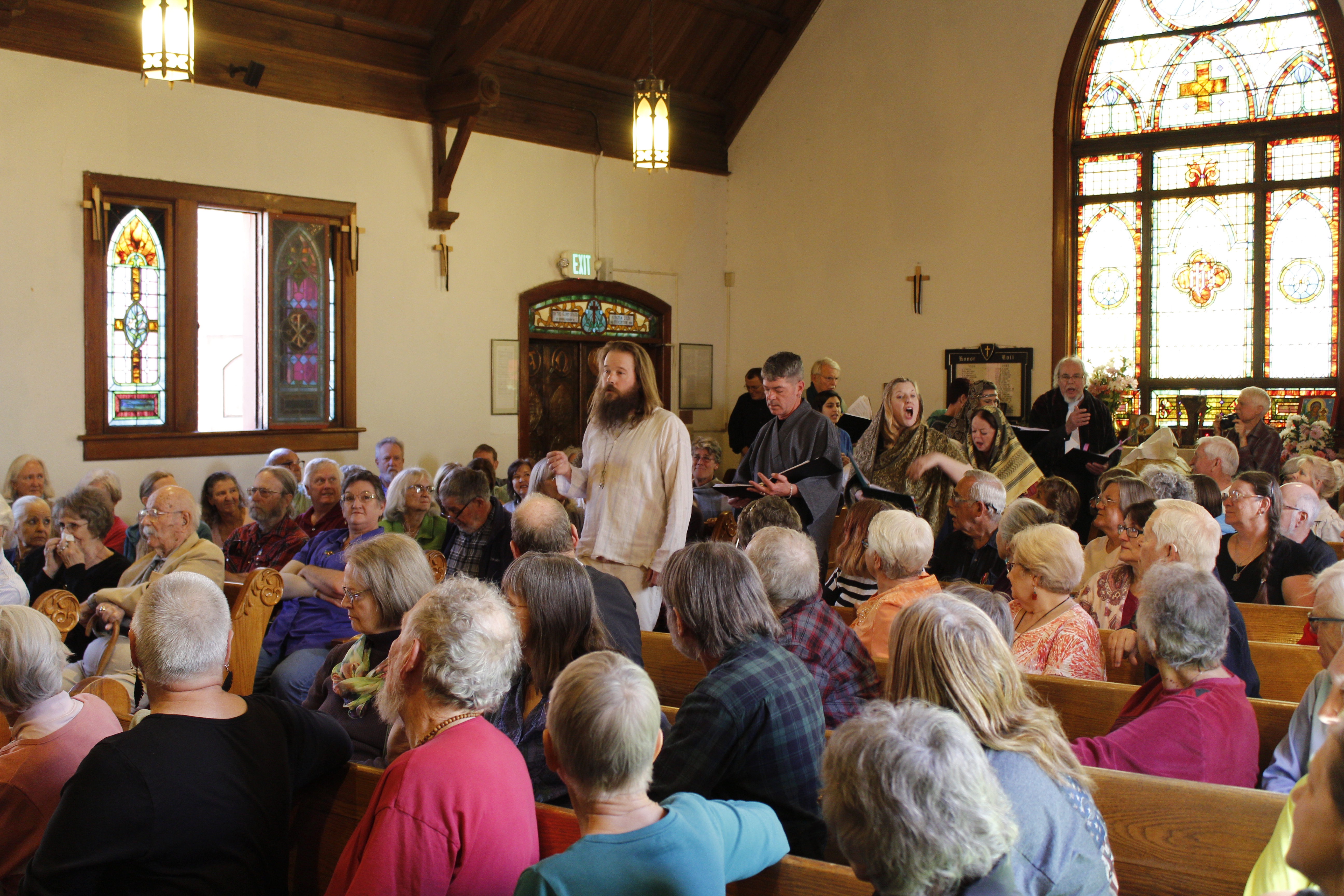 Rock opera performance offers different look at Jesus’ story