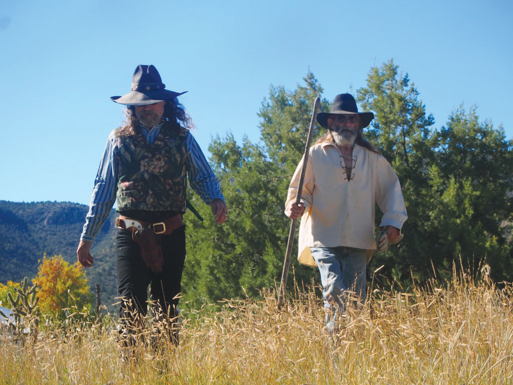 Mimbres re-enactment re-creates J.D. Ross’ death