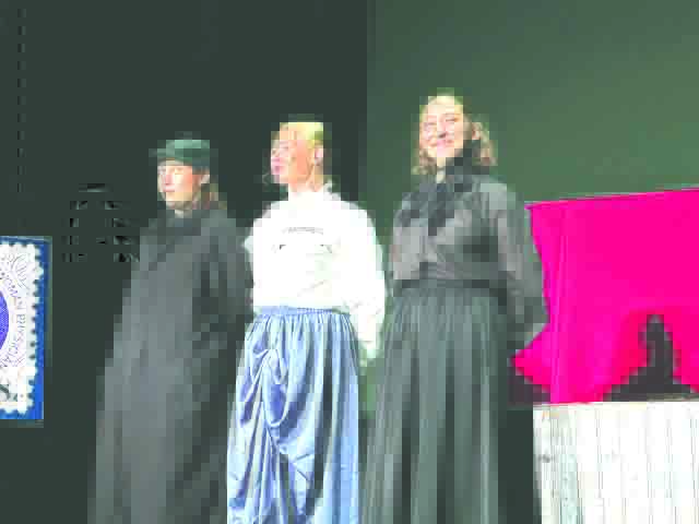 Silver High history team brings home national prize