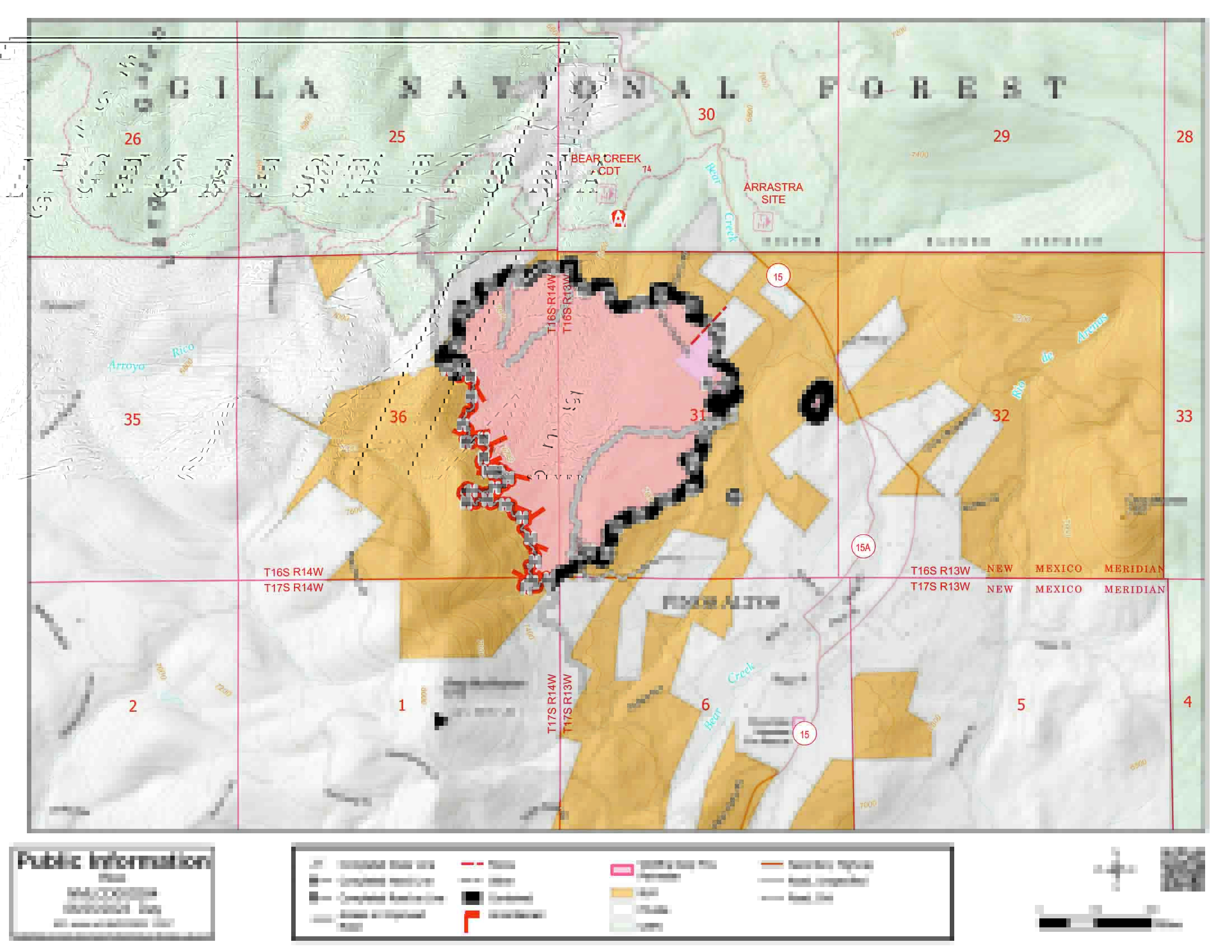 Rico Fire containment now at 50% despite winds