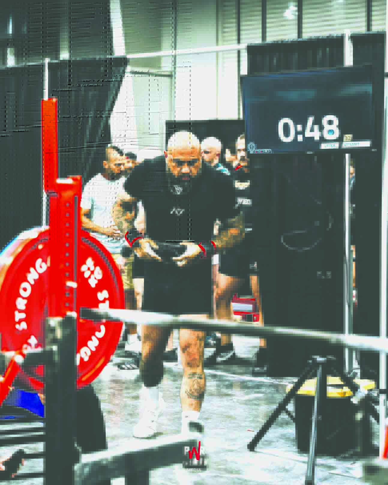 Gym owner places in national powerlifting meet