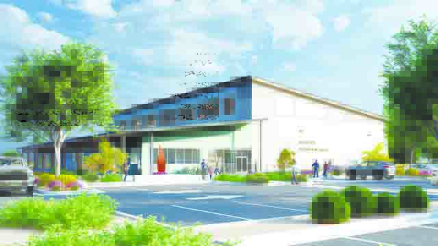 Groundbreaking near for new rec center