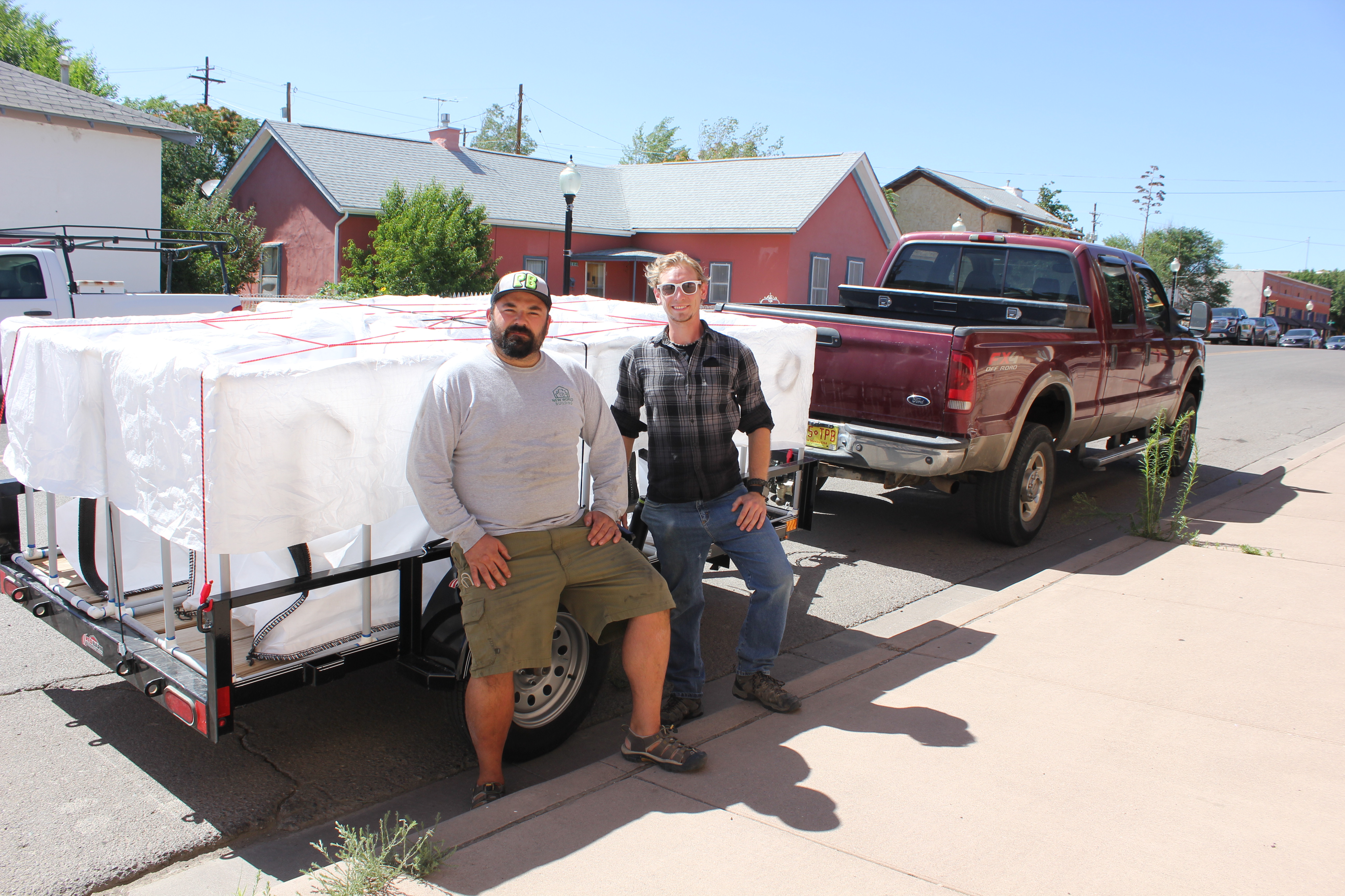 Curbside recycling returns to Silver City