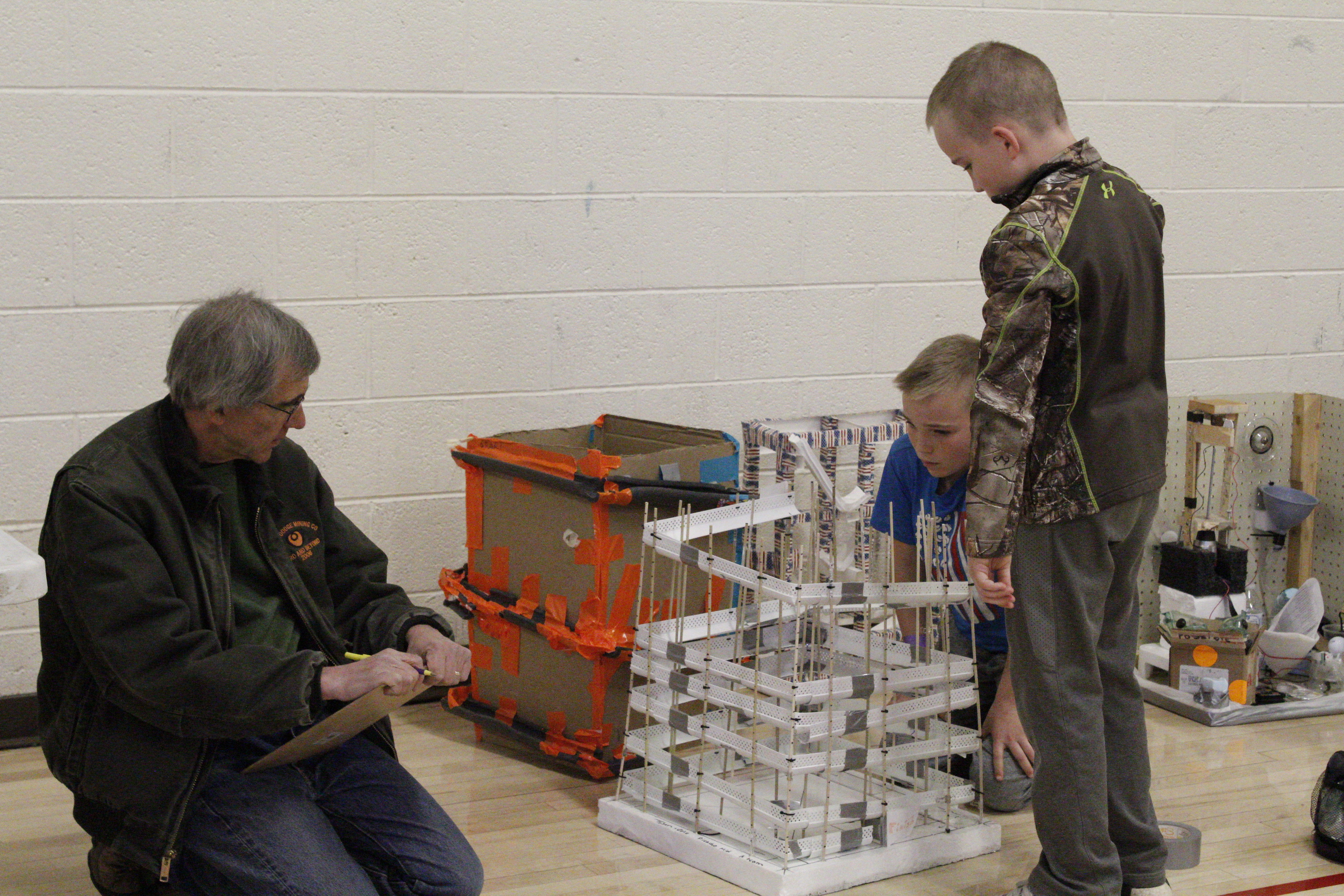 Science competition draws hundreds to WNMU campus