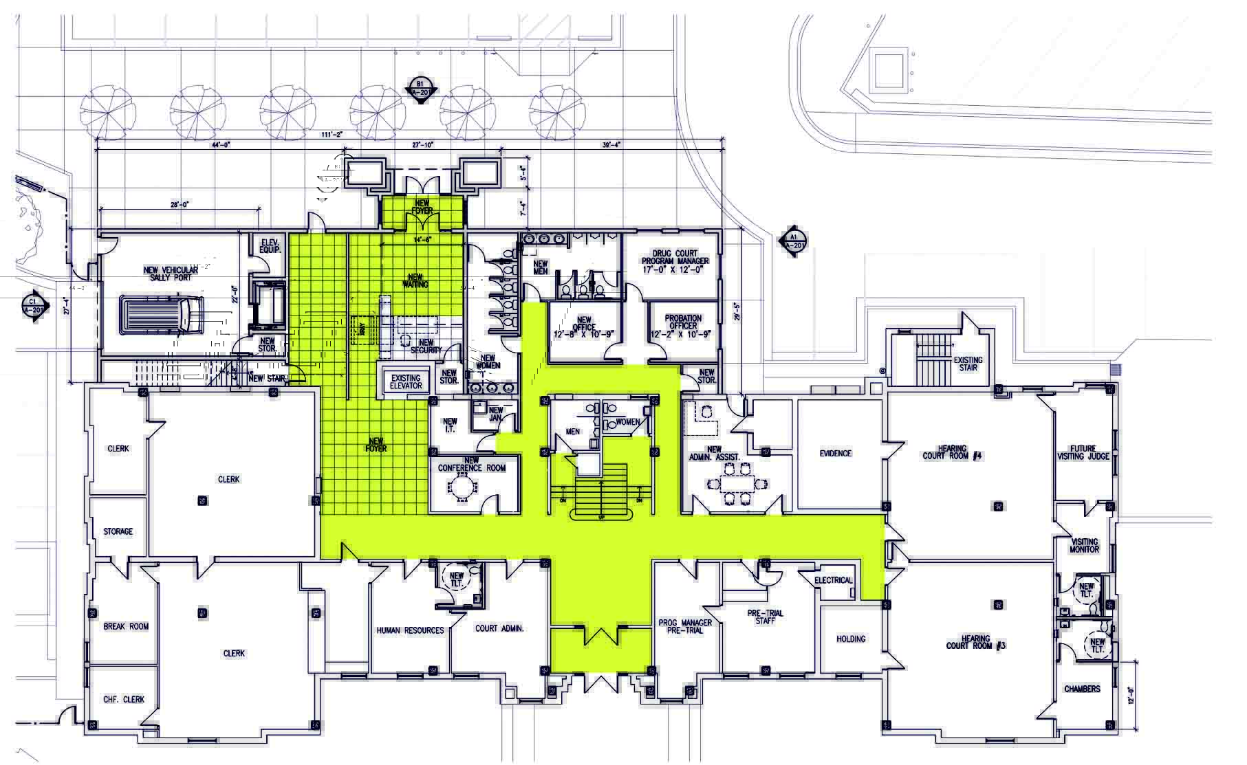 County pursues designs for two courthouse options