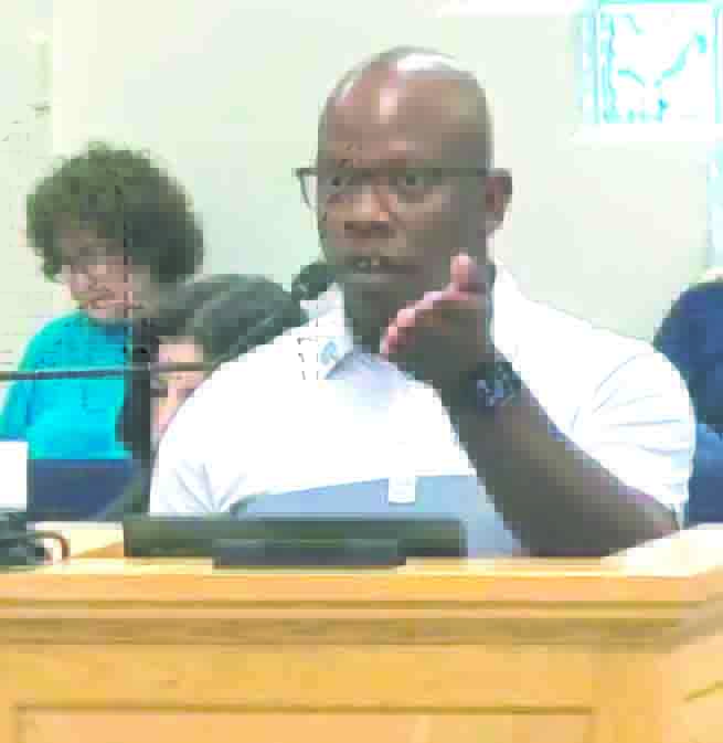Silver Schools’ Hawkins touts $24M bond issue at county meeting