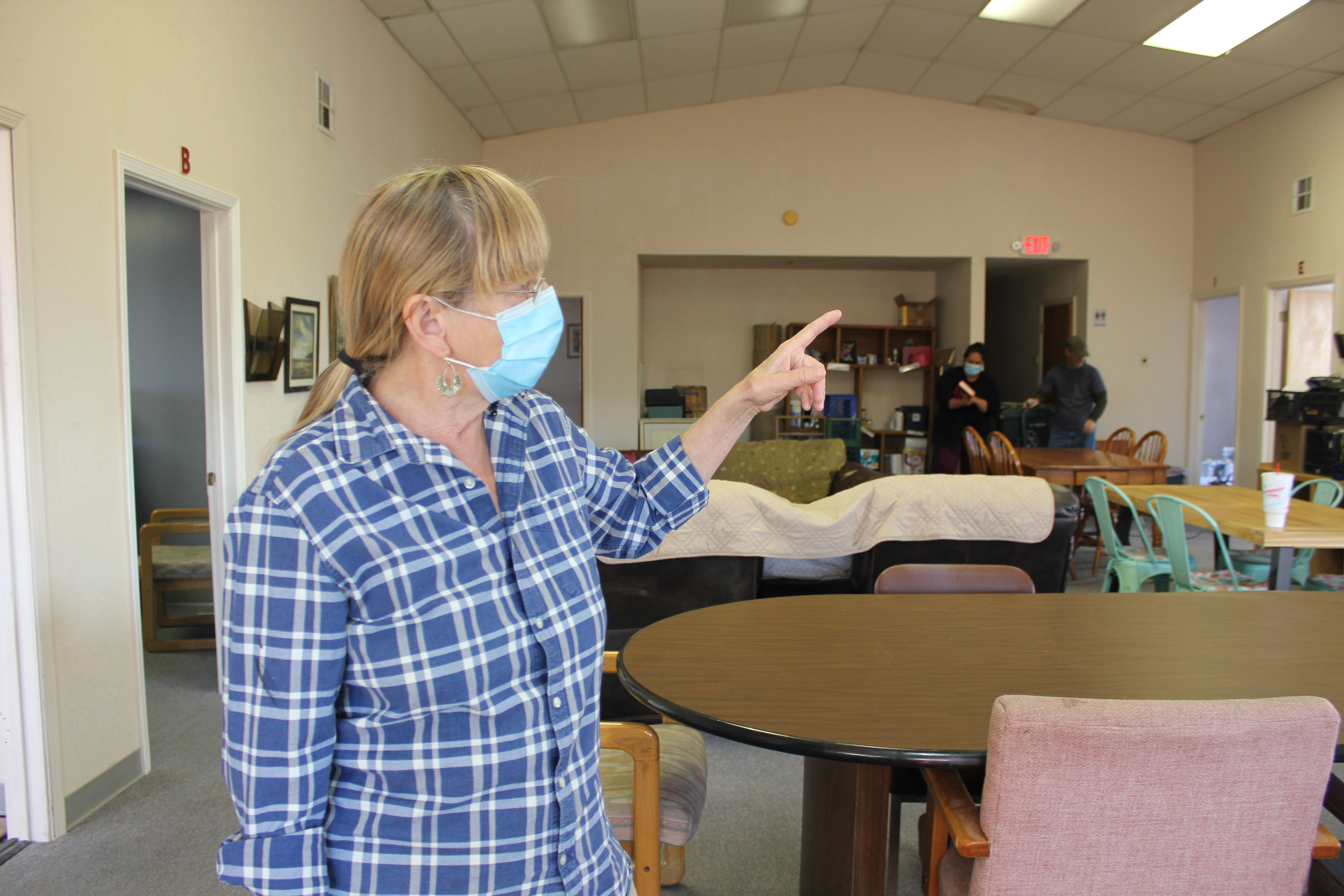 Seasonal homeless shelter opens