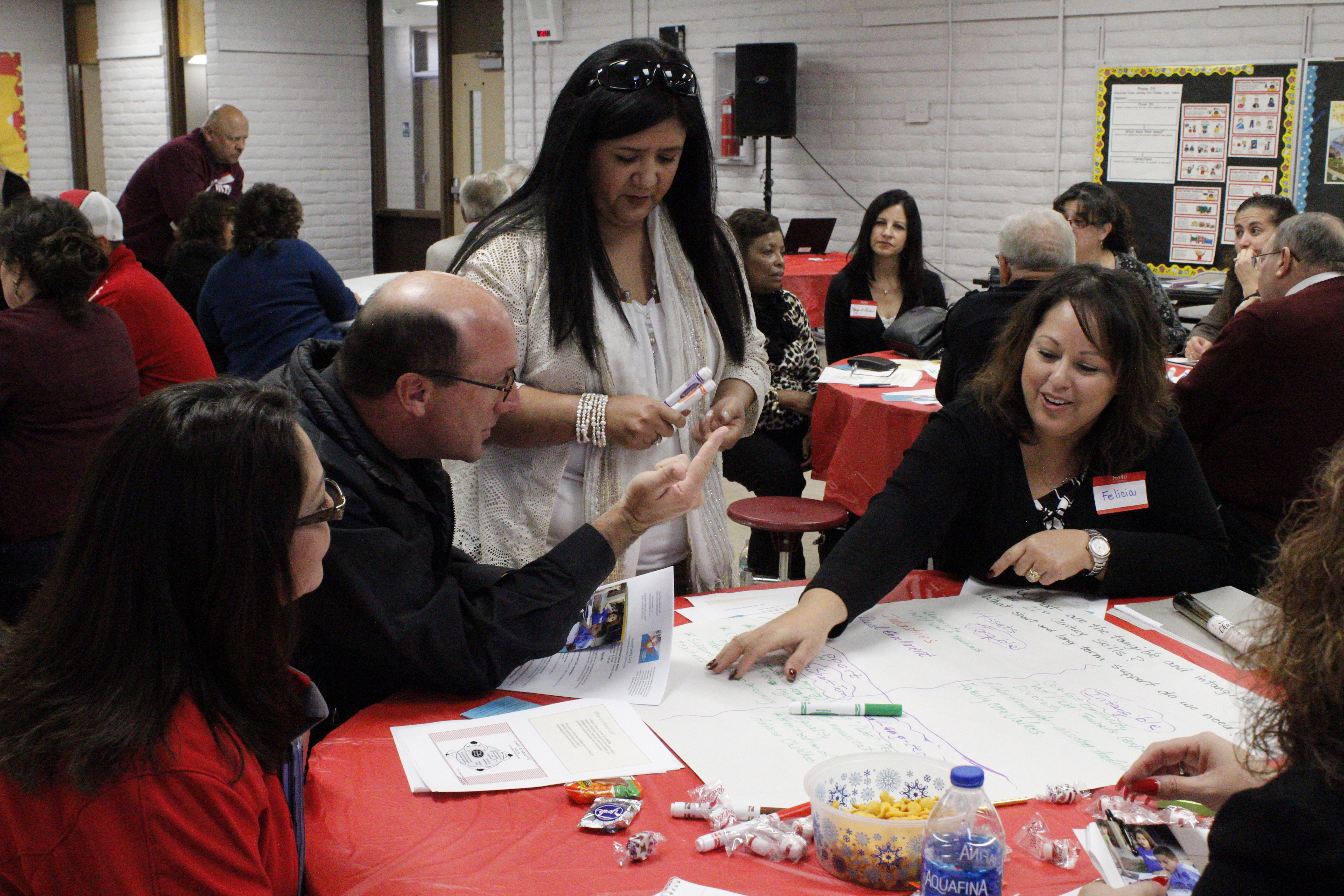 Silver, Cobre reach out to community members