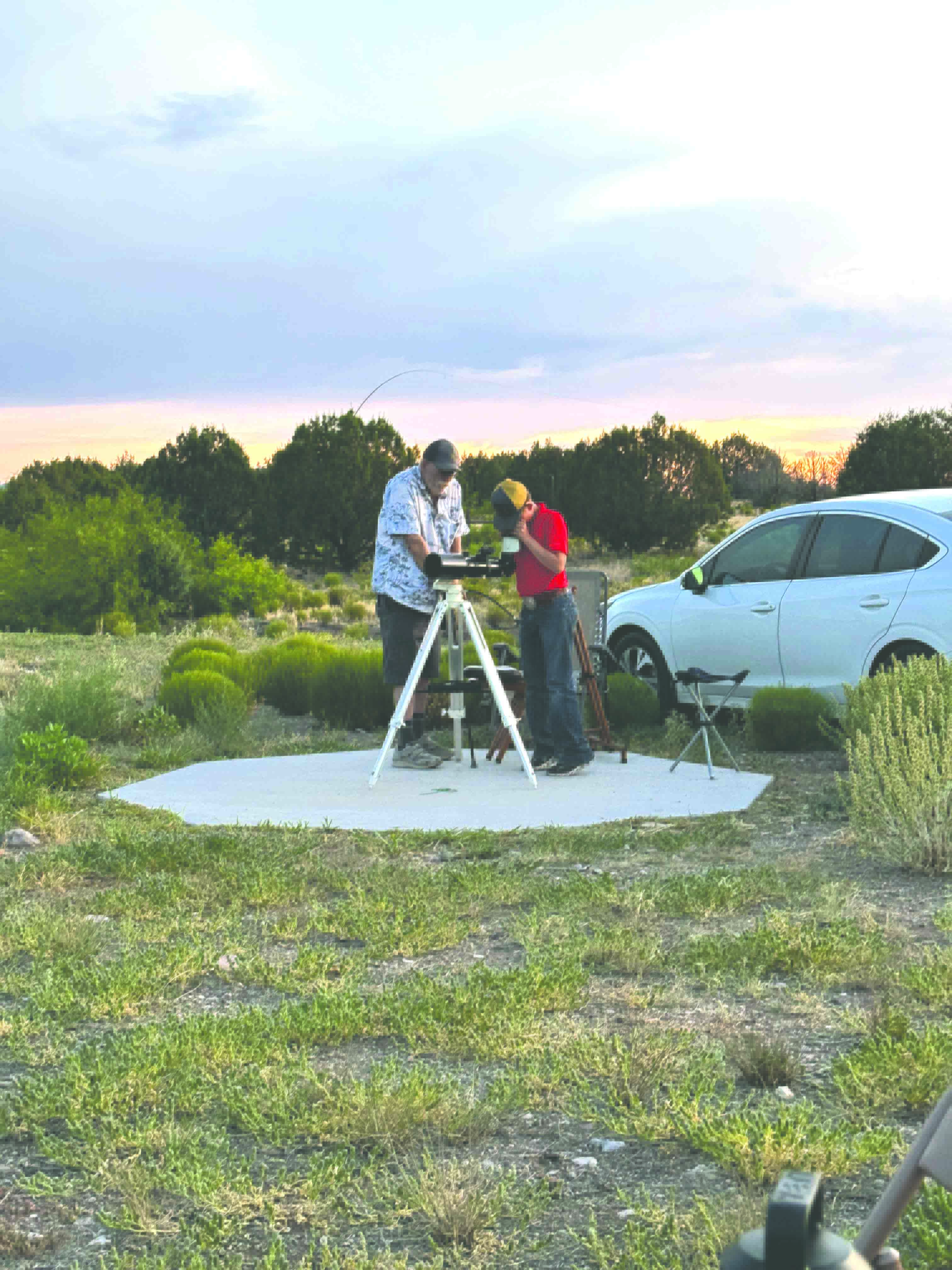 Star party  event revives campground