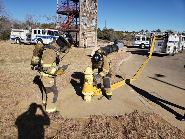 Popular images  of firefighting distort reality