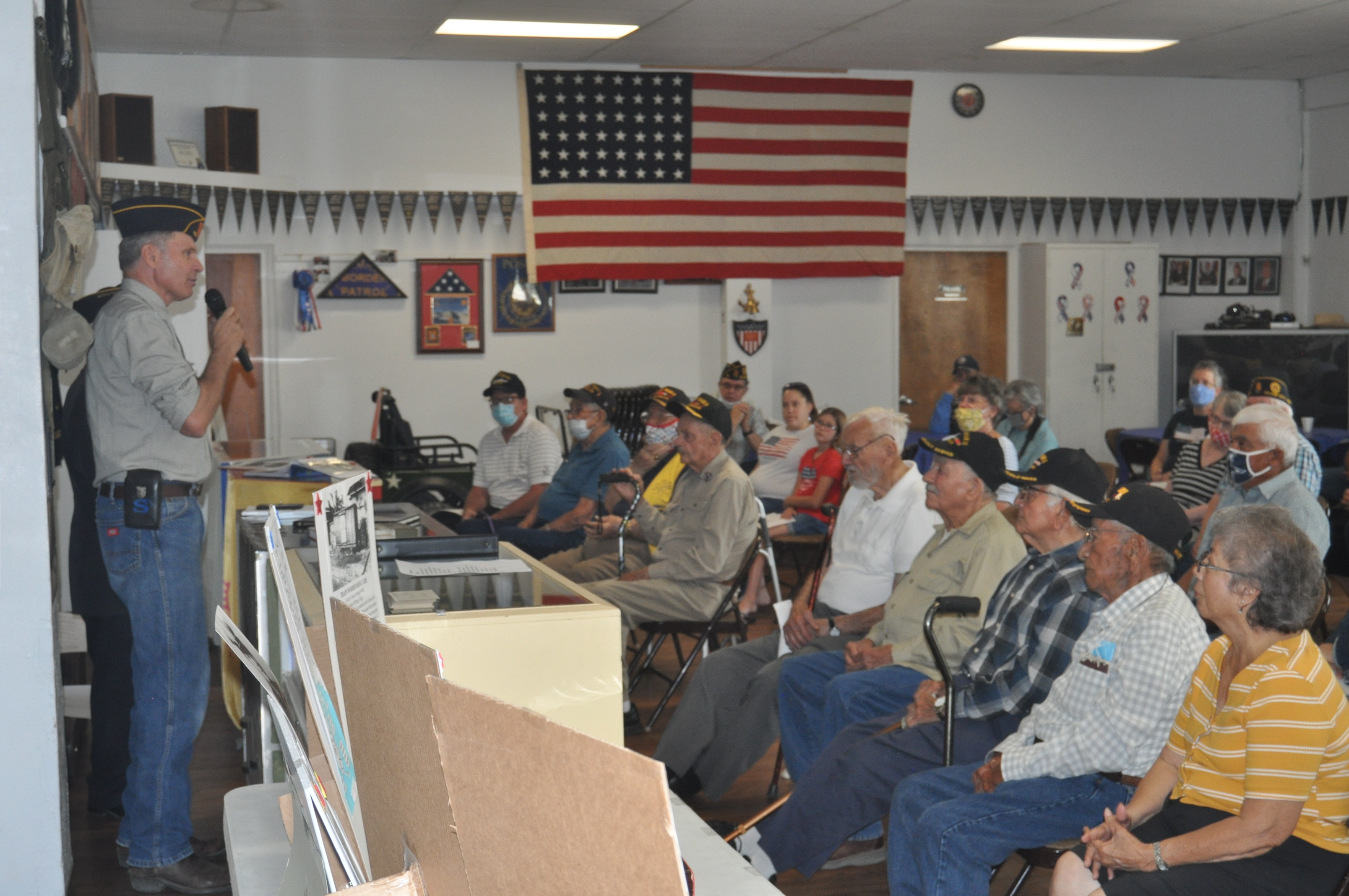 American Legion marks 75th anniversary of WWII’s end